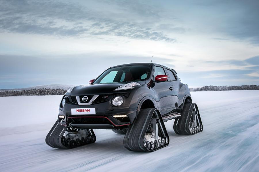  Nissan Juke Nismo RSnow 2015 года  (фото 2 из 24)